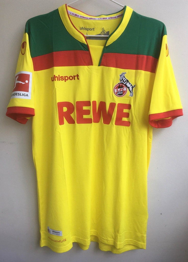 6 - FC Köln - Özcan (Uhlsport)