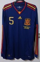 5 - Selección Española de fútbol - Puyol (Adidas)