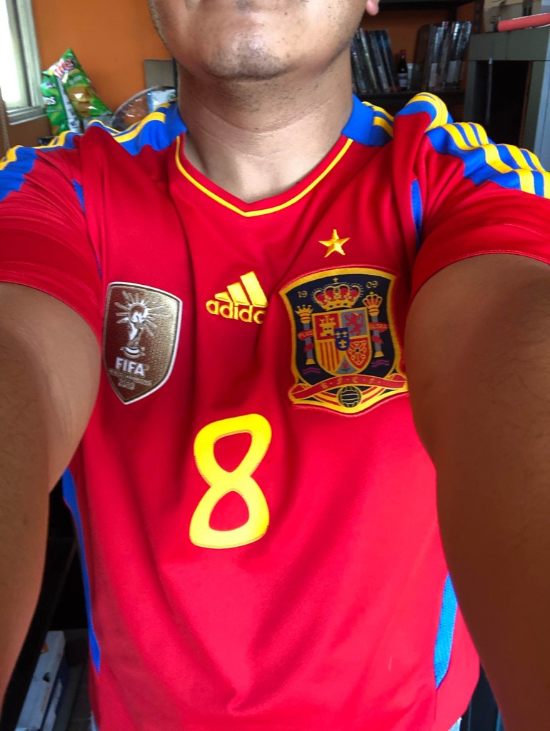 8 - España - Xavi