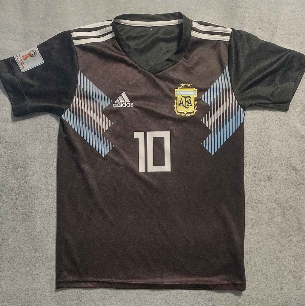 10 - Argentina - Messi