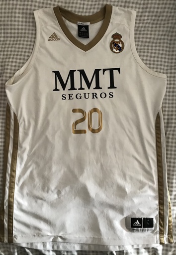 20 - Real Madrid - Carroll