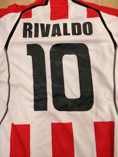 10 - Olympiacos - Rivaldo