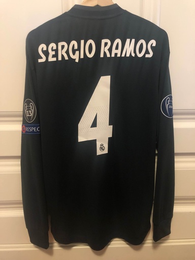 4 - Real Madrid - SERGIO RAMOS
