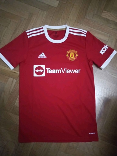 7 - Manchester United - Ronaldo