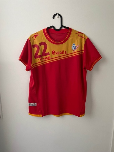 22 - Selección Española de fútbol - Escribano (Rasán)