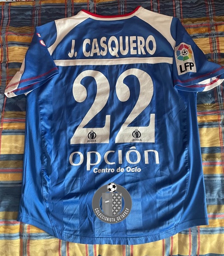 22 - Getafe CF - J. Casquero
