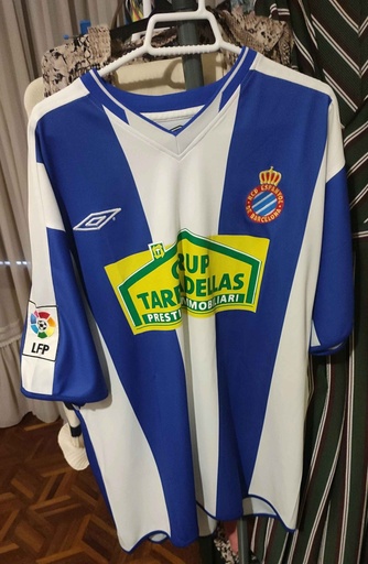 9 - RCD Espanyol de Barcelona - Iván De La Peña