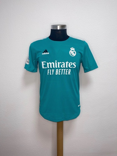 21 - Real Madrid - Rodrygo