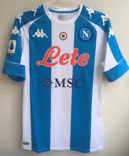 10 - SSC Napoli - Maradona