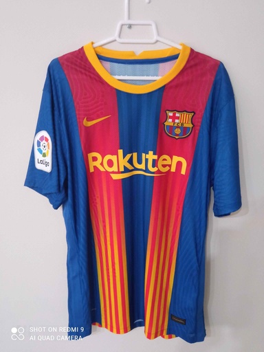 10 - FC Barcelona - MESSI