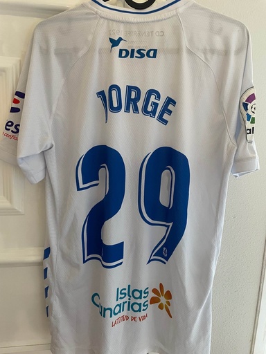 29 - Club Deportivo Tenerife - JORGE