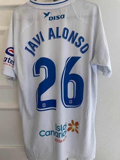 26 - Club Deportivo Tenerife - JAVI ALONSO
