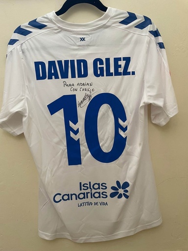 10 - Unión Deportiva Tamaraceite - DAVID GLEZ.