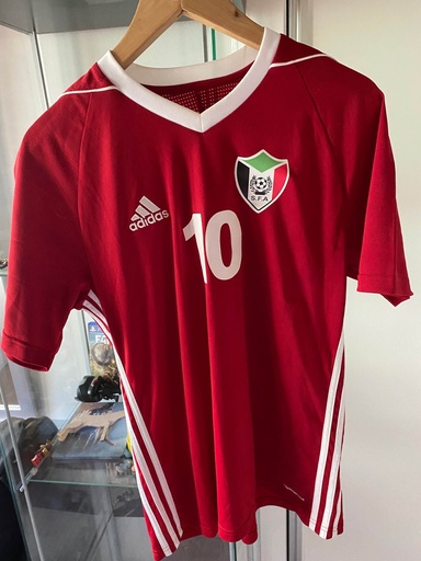 10 - Selección Sudán - M.Taher