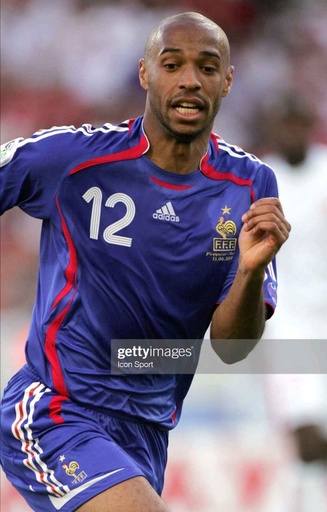 12 - Selección de Francia