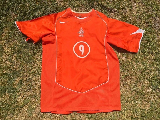 9 - Holanda - V. Nistelroy