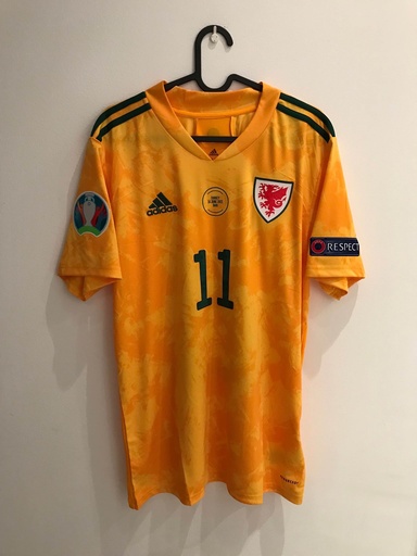 11 - Selección de galés - Bale