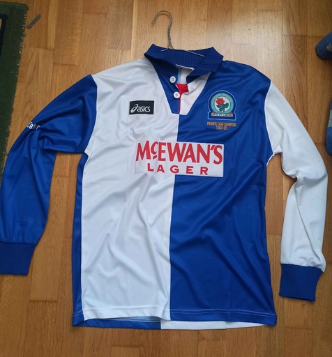 9 - Blackburn Rovers - Alan Shearer