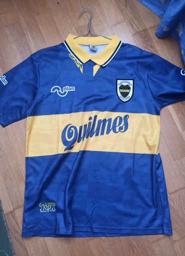 10 - Boca Juniors - Diego Armando Maradona