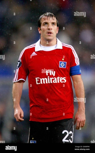 23 - Hamburgo SV - Van Der Vaart