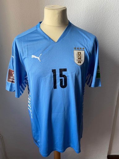 15 - Seleccion Uruguay - F.Valverd