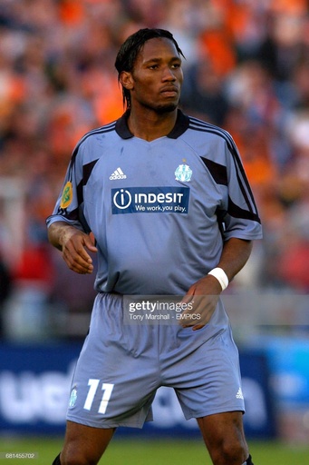 11 - Olymipique Marseille - Drogba