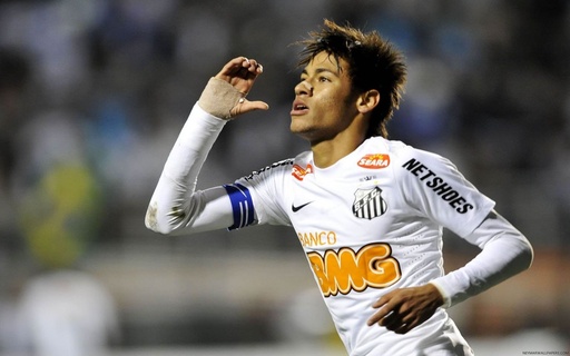 11 - Santos FC - Neymar JR