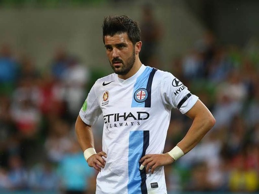 7 - Melbourne City FC - David Villa