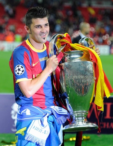7 - FC Barcelona - David Villa