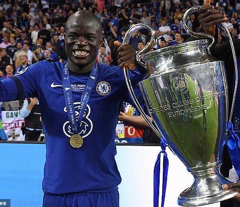 7 - Chelsea FC - Kanté