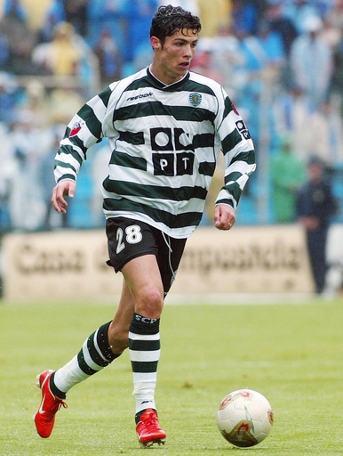 28 - Sporting de Lisboa - C. Ronaldo