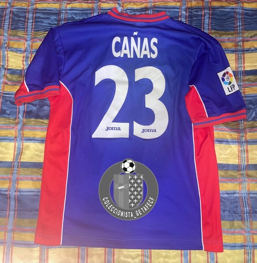 23 - Getafe CF - Cañas
