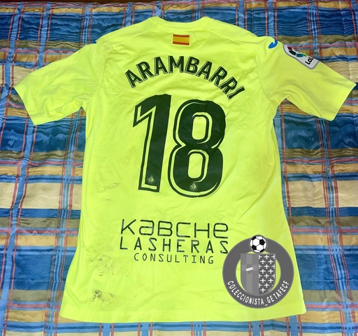 18 - Getafe CF - Arambarri