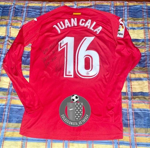 16 - Getafe CF - Juan Cala