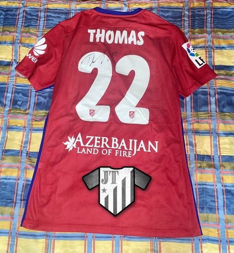 22 - Atlético de Madrid - Thomas