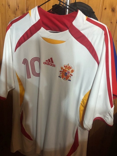 10 - Selección España - Reyes