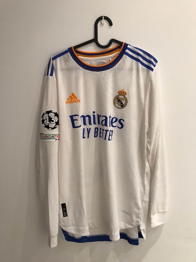 18 - Real Madrid - Bale