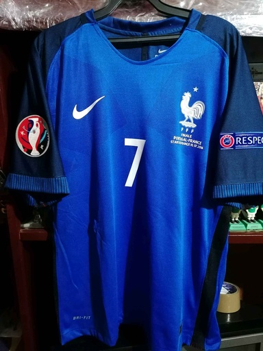 7 - Francia - Griezmann