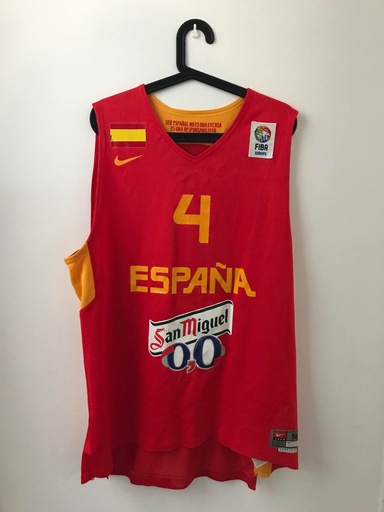 4 - Selección Española de fútbol - Aguilar (Nike)