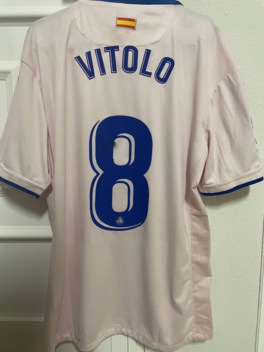 8 - Getafe Fútbol Club - VITOLO