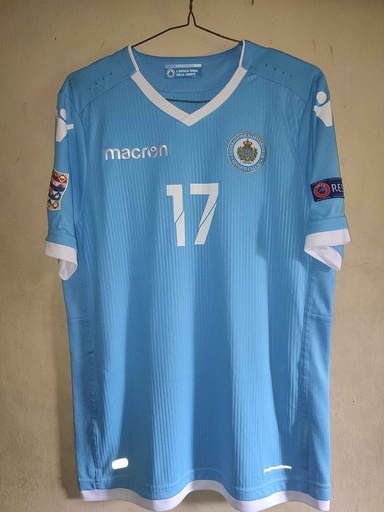 17 - Selección de San Marino - Alessandro Golinucci