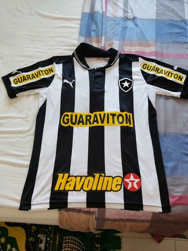 7 - Botafogo de futebol e regatas - V. Júnior