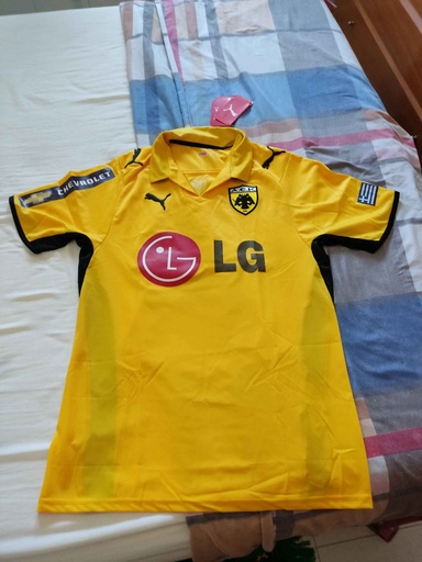 10 - A.E.K. Athens (Αθλητική Ένωσις Κωνσταντινουπόλεως) - Rivaldo