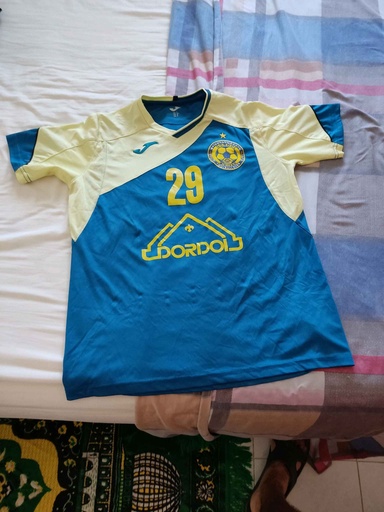 29 - Football Club Dordoi Bishkek (Дордой Бишкек Футбол Клубу) - Otkeev