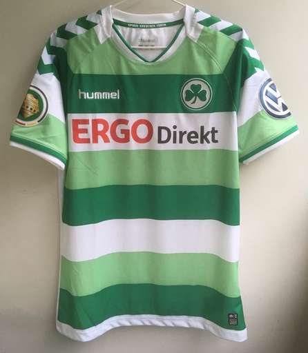 22 - SPVGG Greuther Fürth - Wurtz