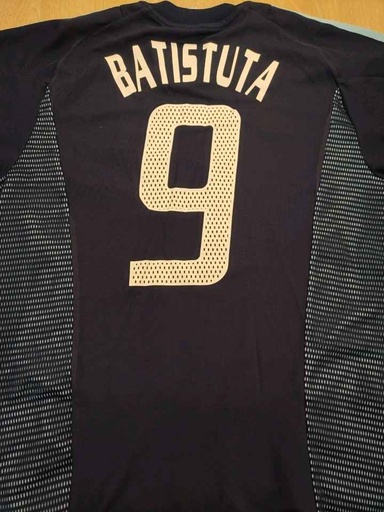 9 - Selección de Argentina - Batistuta