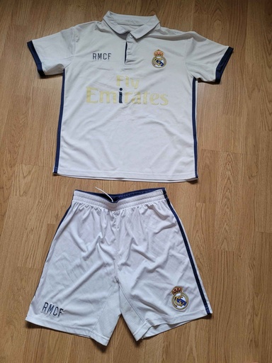 7 - Real Madrid - Ronaldo