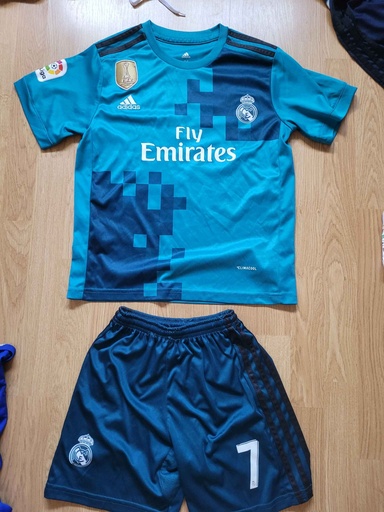 7 - Real Madrid - Ronaldo