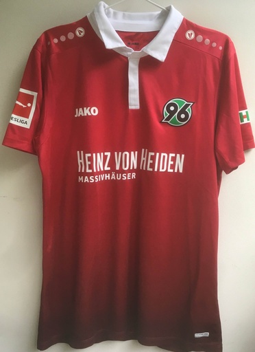 22 - Hannover 96 - Ostrzolek