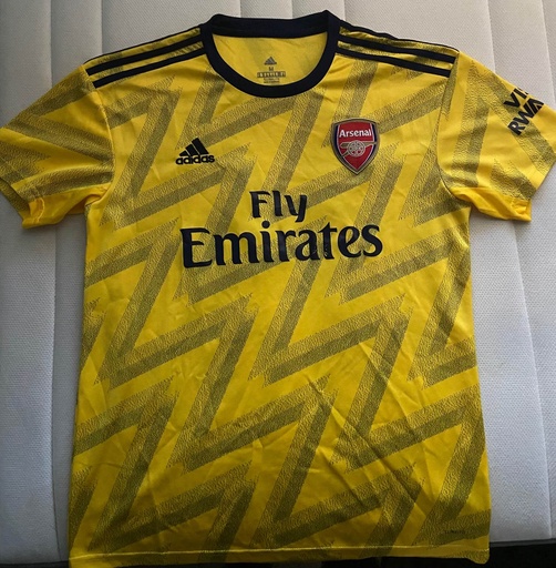 14 - Arsenal - Aubameyang